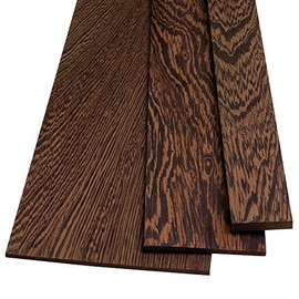 Wenge by the Piece, 1/8" x 3" x 24"