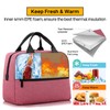 HOMESPON Insulated Lunch Bag for Women Men Lunch Box Cooler
