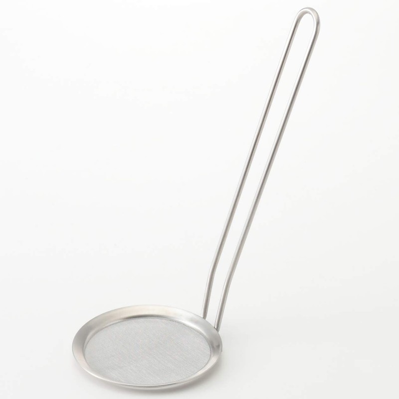 MUJI Stainless Steel Skimmer, Silver MCD32A6S
