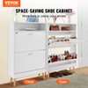 VEVOR Shoe Storage Cabinet for Entryway, 31.5" D x 9.4"
