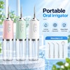 Portable Water Flosser for Daily Oral Cleaning – 3 Cleaning