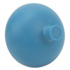 Blue Silicone Palm Chest Percussion Cup Pressure Drum Massage Chest