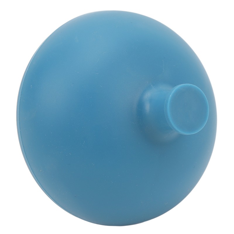 Blue Silicone Palm Chest Percussion Cup Pressure Drum Massage Chest