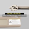 Dasbecan Left Driver Side Sun Visor Compatible with Toyota Tacoma