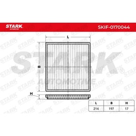 STARK SKIF-0170044 Filter Interior Air