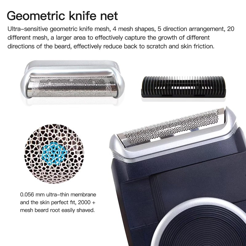 Performance Shaver Razor Replacement Foil and Cutter Set Compatible for