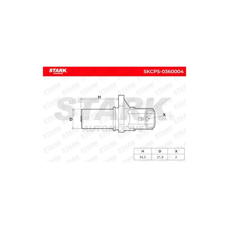 STARK SKCPS-0360004 Impulse Generator Crankshaft