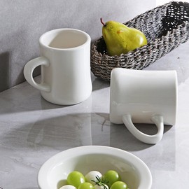 Syracuse New York concave mug 400ml, white white_ONE SIZEONE SIZE / 시라쿠스 뉴욕 오목머그 400ml, 화이트화이트_ONE SIZEONE SIZE