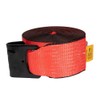 Mytee Products (4 Pack) Winch Straps 4" x 30' Red