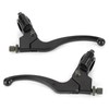 Pair Universal Motorcycle Clutch Levers Drum Brake Handle for Dirt