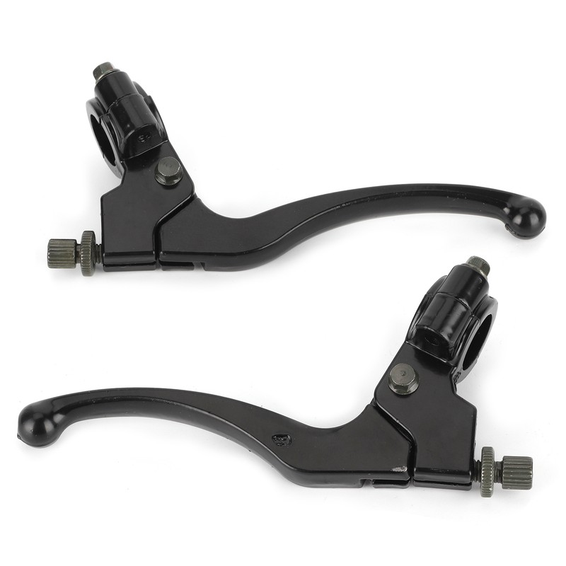 Pair Universal Motorcycle Clutch Levers Drum Brake Handle for Dirt
