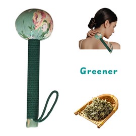 COCBTKQ Manual Full Body Massage Hammer Whole Body Aches and Pains Muscle Relaxation Massage Tool Health Gift (Greener)