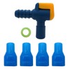 Premium Bite Valve Replacement 90 Degree - Silicone Mouthpiece for