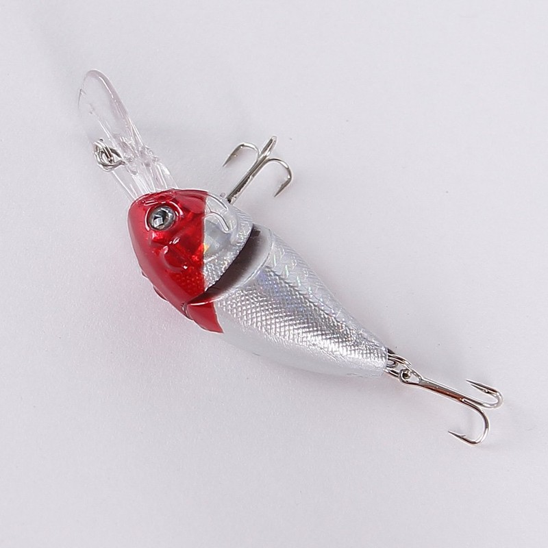 LKA007-001 Wobbler Crankbait for Pike and in Flat Water Robbery