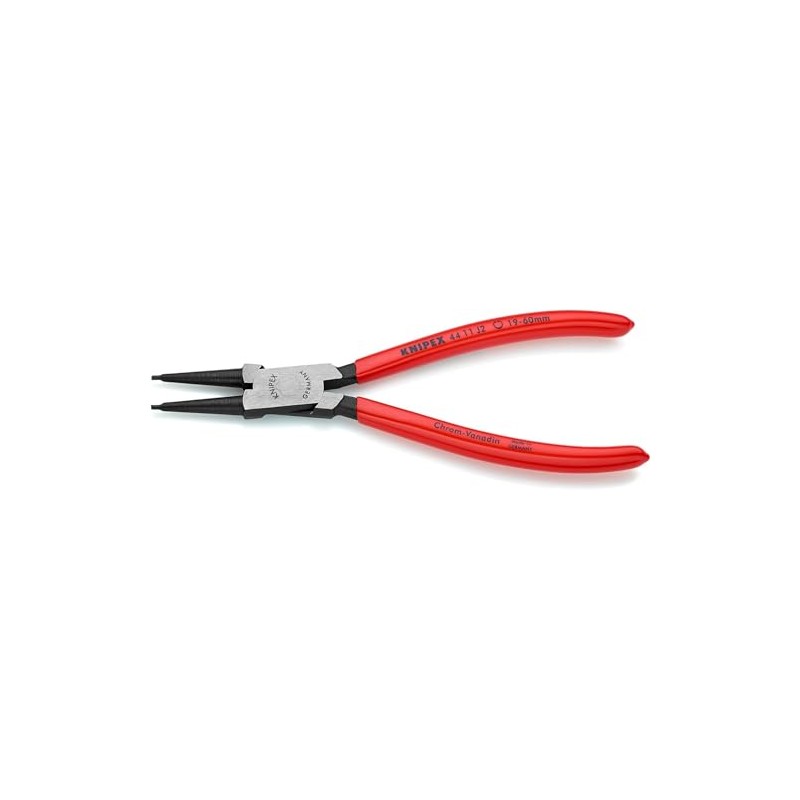 クニペックス KNIPEX 4411-J2 穴用スナップリングプライヤー 直(SB)