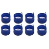 AquaNation BPA Free Non-Spill Reusable Water Bottle Caps for 3