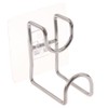 ALINNA Adhesive Hooks, Heavy Duty Washbasin Hook Stainless Steel Robe