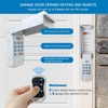 New Universal Garage Door Keypad for Genie GK-R & 37332R,