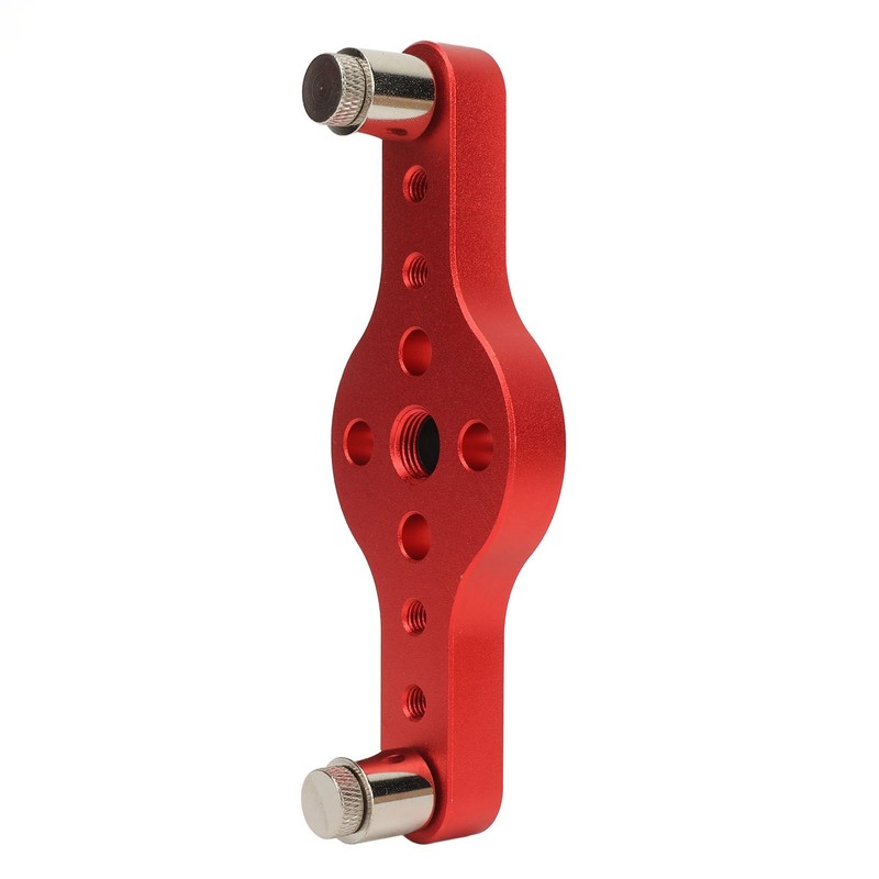 Vertical Pocket Hole Jig Aluminum Alloy Accurate Dowelling Self Centering