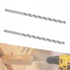2 PCS 250MM X 8MM Extra Long Hss Drill Bit