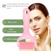 Healifty Massage Roller Gesicht Körper Massagegerät Cellulite Hautstraffung Massage mit