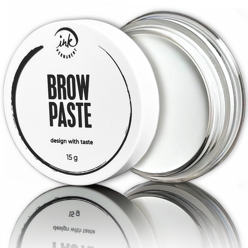 Eyebrow White Mapping Brow Paste [Large 15g Bottle] EyeBrow Mapping