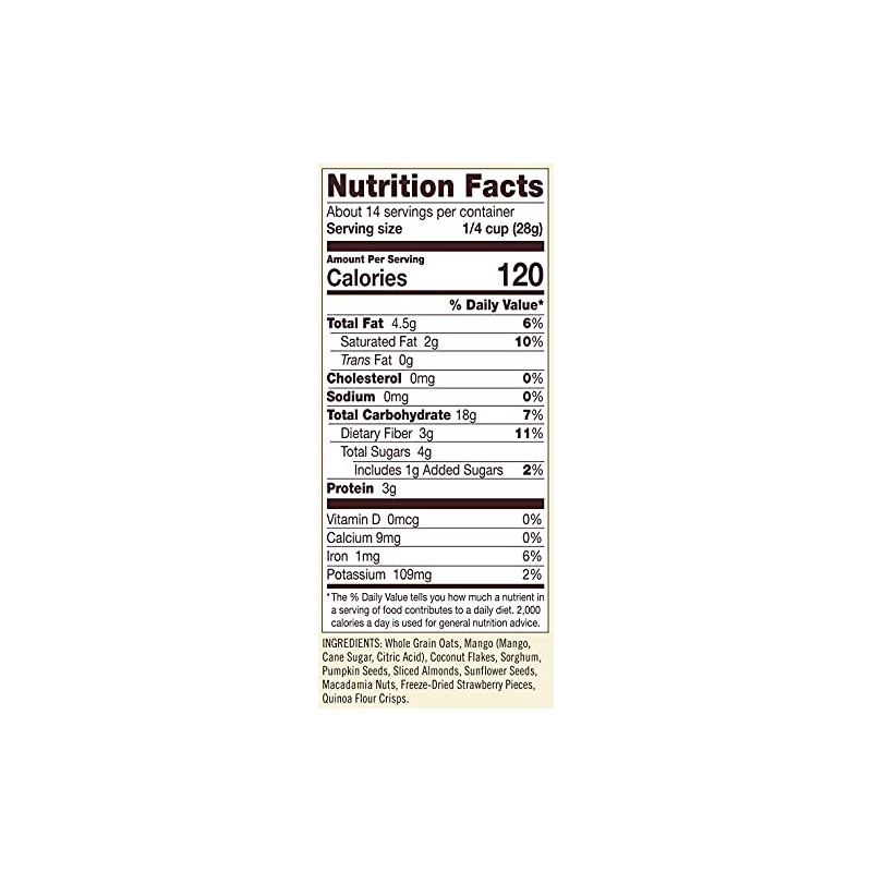 Bob's Red Mill Tropical Muesli, 14 Ounce (Pack of 2)