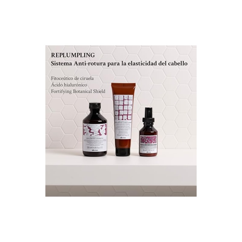 Davines | Naturaltech Replumping Acondicionador | 150 ml | Hidratación