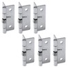 Tighall Spring Hinge Self Closing 2 Inch Length Stainless Steel