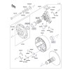 Kawasaki Mule 2510 / 3010 Primary Converter / Drive Clutch