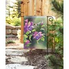 BreezeArt Studio M Hummingbird Visit Decorative Garden Flag – Premium