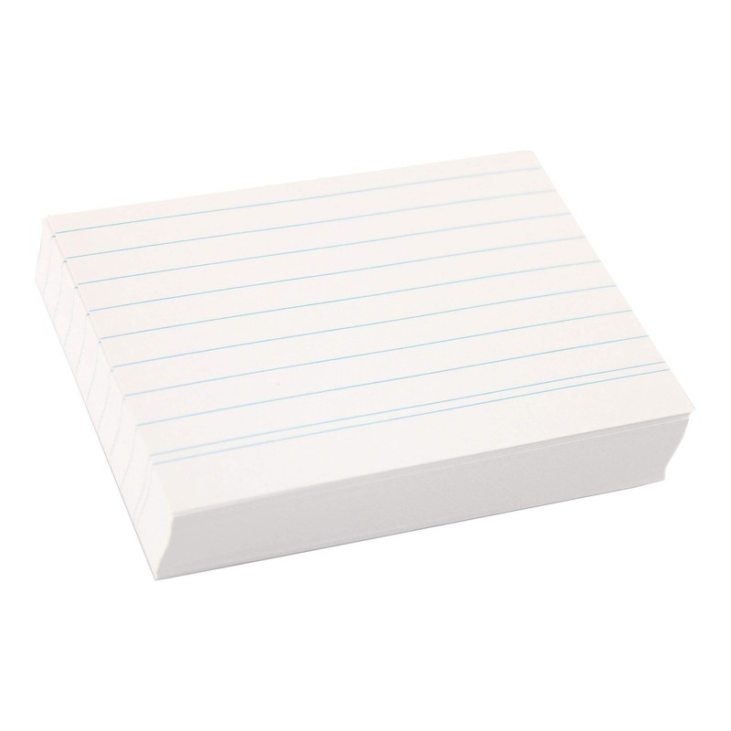 Landre 100420215 Record Cards Ruled A7 Pack of 100 –