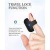 KISSILYN Multifunctional Mini Finger Massage Ball, Rechargeable Portable Relaxation Massage