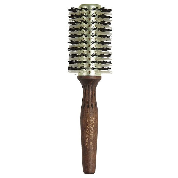 Olivia Garden Ecoceramic Firm Bristles Round Thermal Hair Brush (2 1/2")