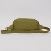 Terra Thread Organic Cotton Cadera Bumbag, Black
