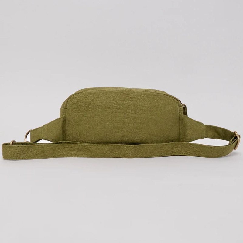 Terra Thread Organic Cotton Cadera Bumbag, Black