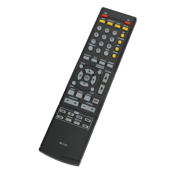 GHUST RC-1115 RC1115 Remote Control Replacement for Denon AV Surroud
