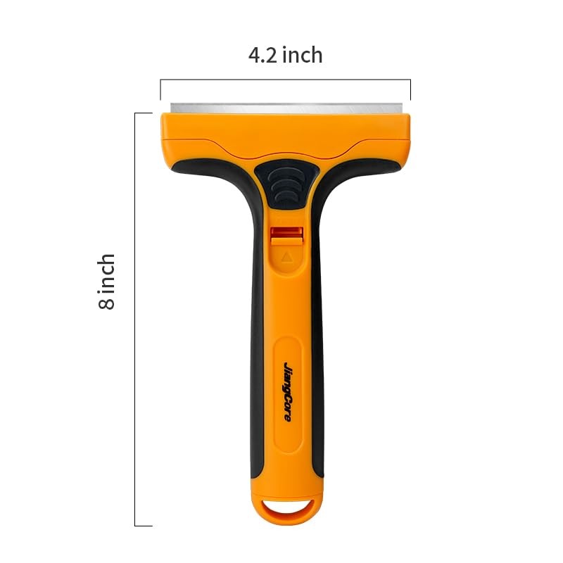 Wide Razor Blade Scraper Tool – 4" Scraper Tool with