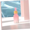 BIUDECO 15ml Gradated Frosted Dropper Essential Oil Bottle Sampling Size