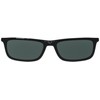 Emporio Armani Sunglasses EA4160C Unisex Adult, green (dark green)