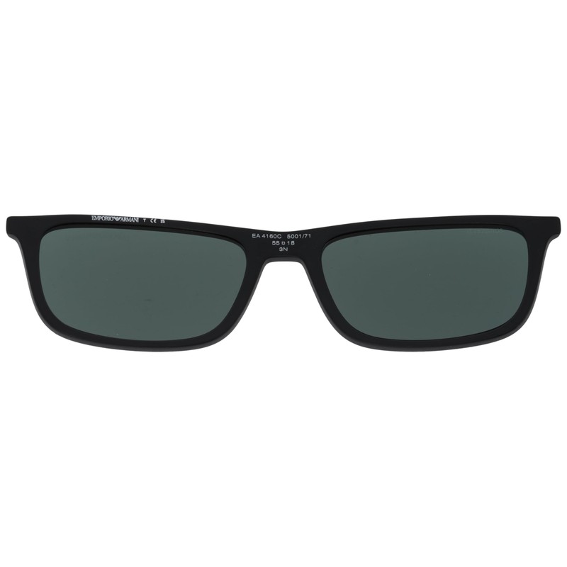Emporio Armani Sunglasses EA4160C Unisex Adult, green (dark green)