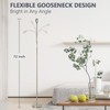 Reading Floor Lamp, 72" Tall LED Lamp with Flexible Gooseneck,