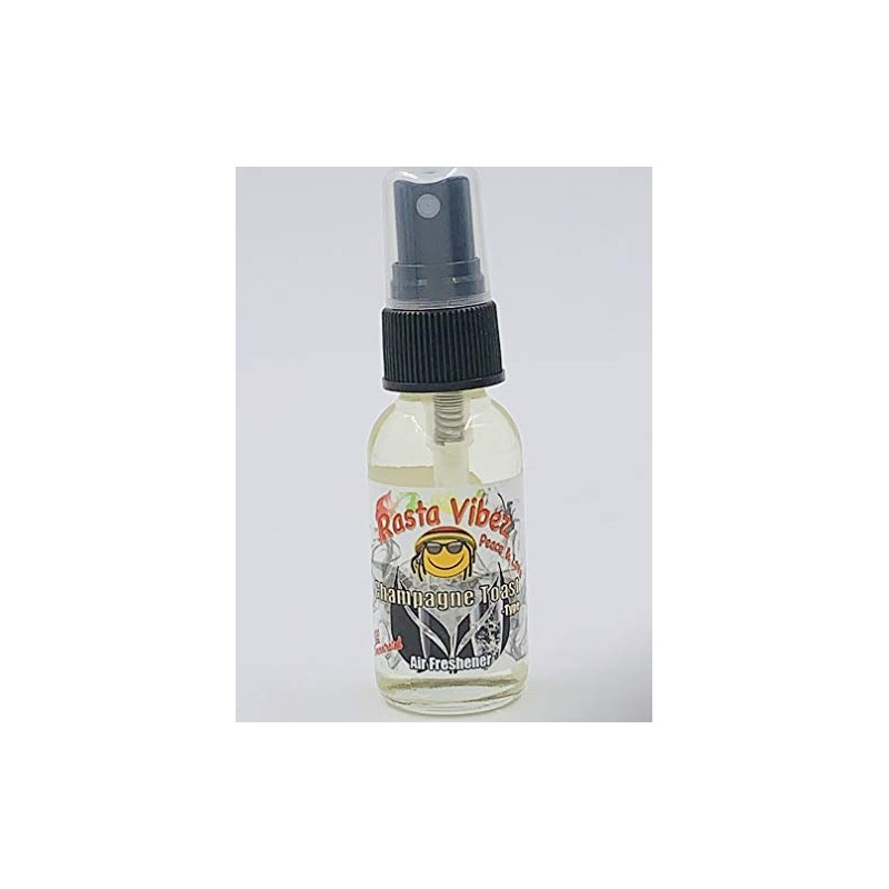 Rasta Vibez Champagne Toast Type Air Freshener