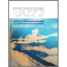 Kendor Music Effective Etudes for Jazz - Volume 2-Bass Guitar