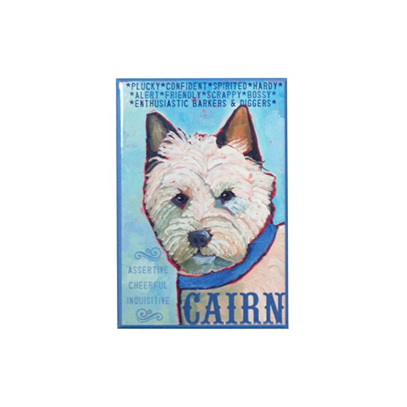 Cairn Terrier Fridge Magnet