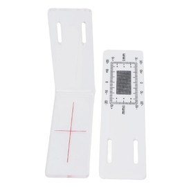 Crack Monitoring Recording, Standard Tell Tale Crack Monitor for Standard and Corner Tell Tale, Crack Meter Monitor, for Monitoring Structural Crack Detection and Monitoring