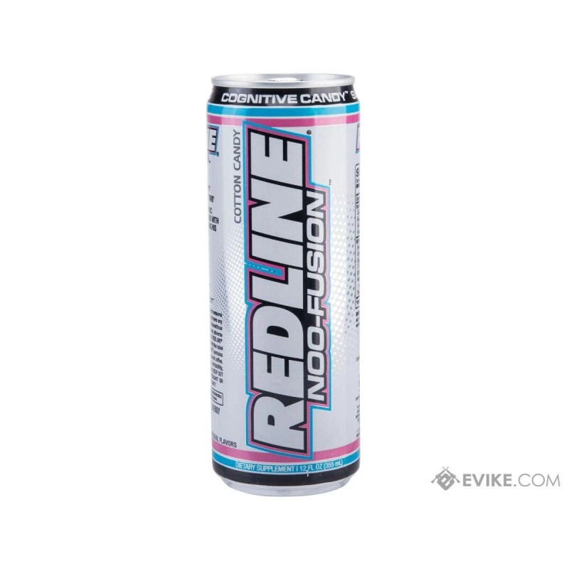 BANG REDLINE NOO Fusion - Carbonated PreWorkout Energy Drink |