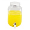 Walkinginrain Replacement Spigot for Beverage Dispenser,Push Style Spigots,Water Dispenser Replacement
