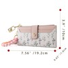 Tomolucky Direct Womens Wallet RFID Blocking Slim Thin Floral Pattern