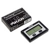Xikar PuroTemp Rectangular Digital Hygrometer, Compact and Lightweight Cigar Humidor